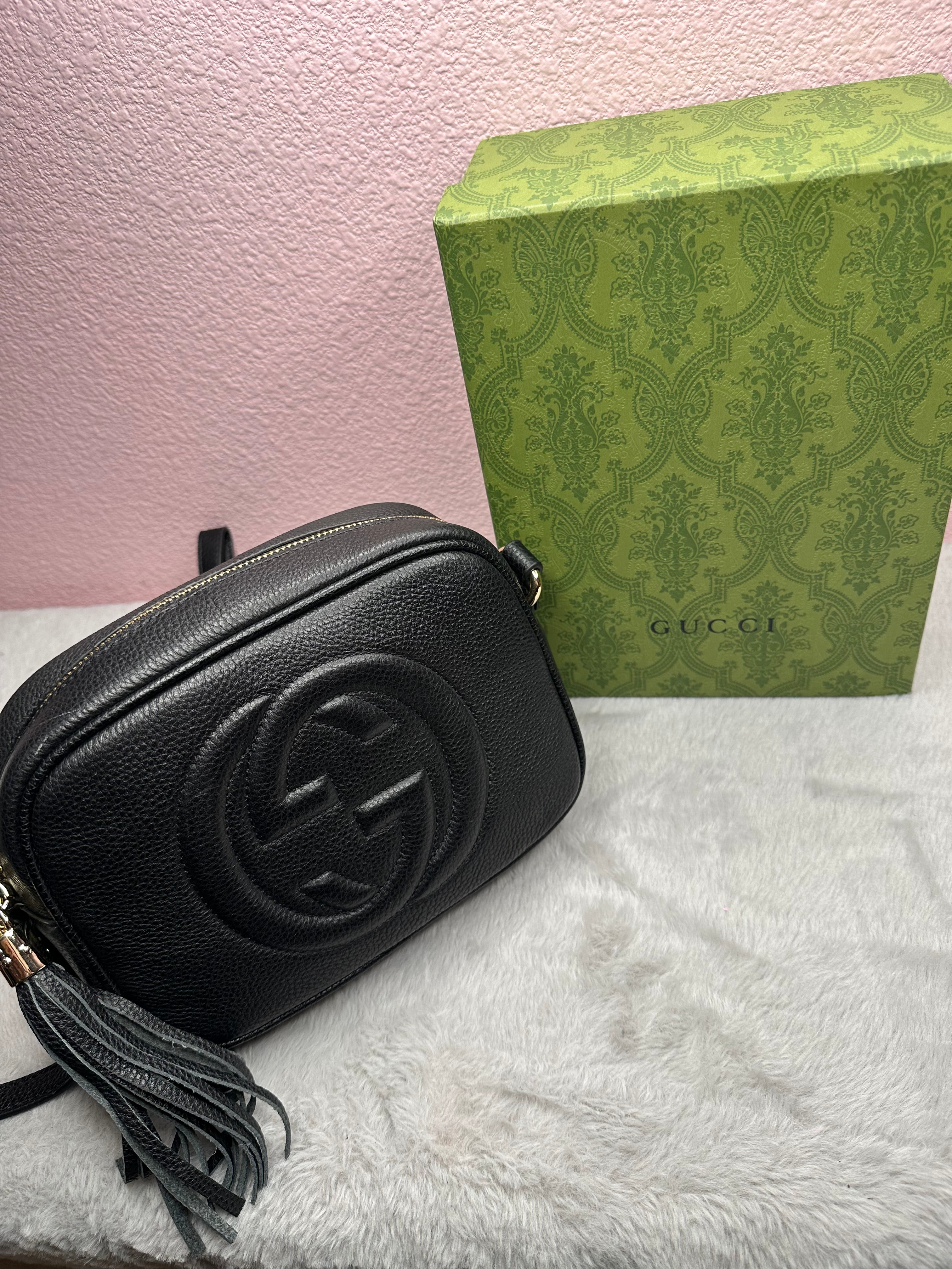 GG print bag