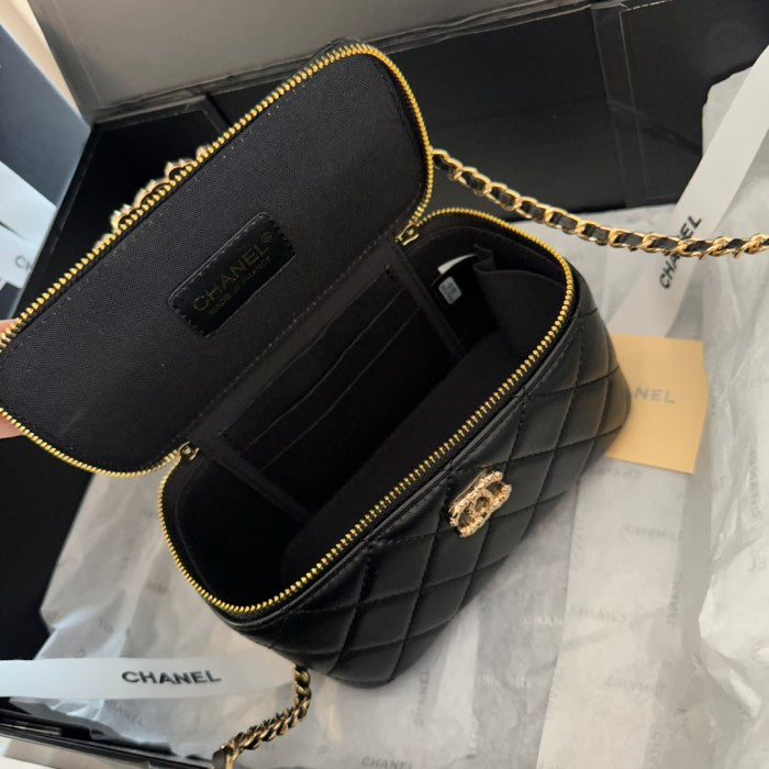 Channel vanity bag