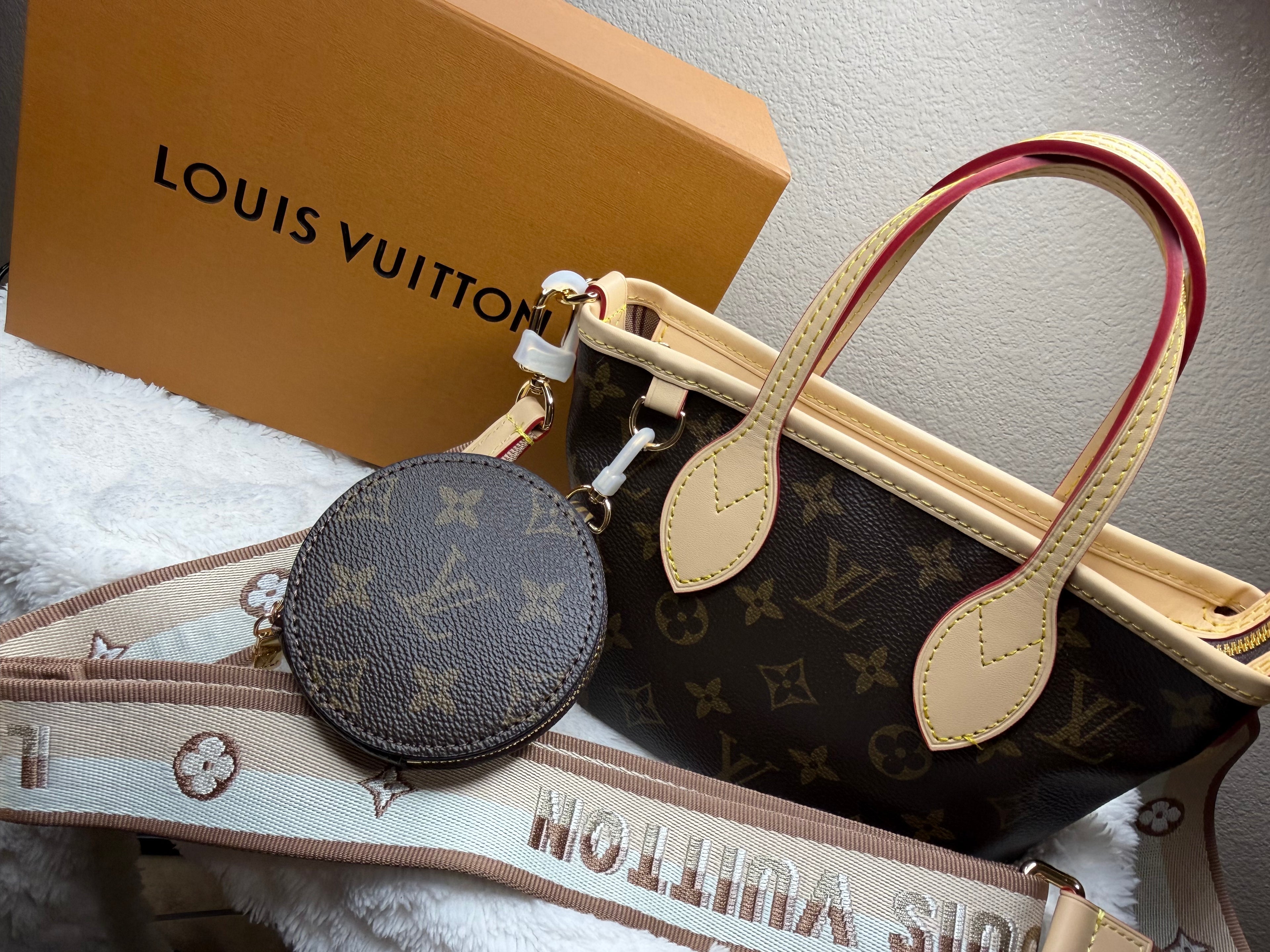 LV BB tote