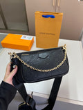 Black LV crossbody