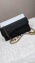 Black Dior bag