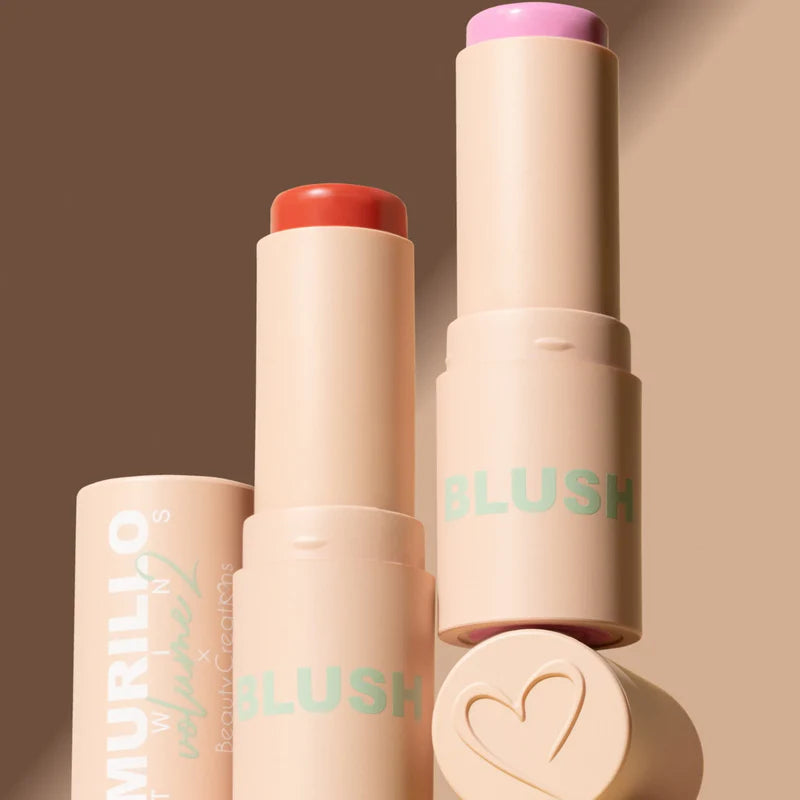 BEAUTY CREATIONS - MURILLO TWINS VOL. 2 - CHEEK CHECK BLUSH STICKS ( 1 SET)