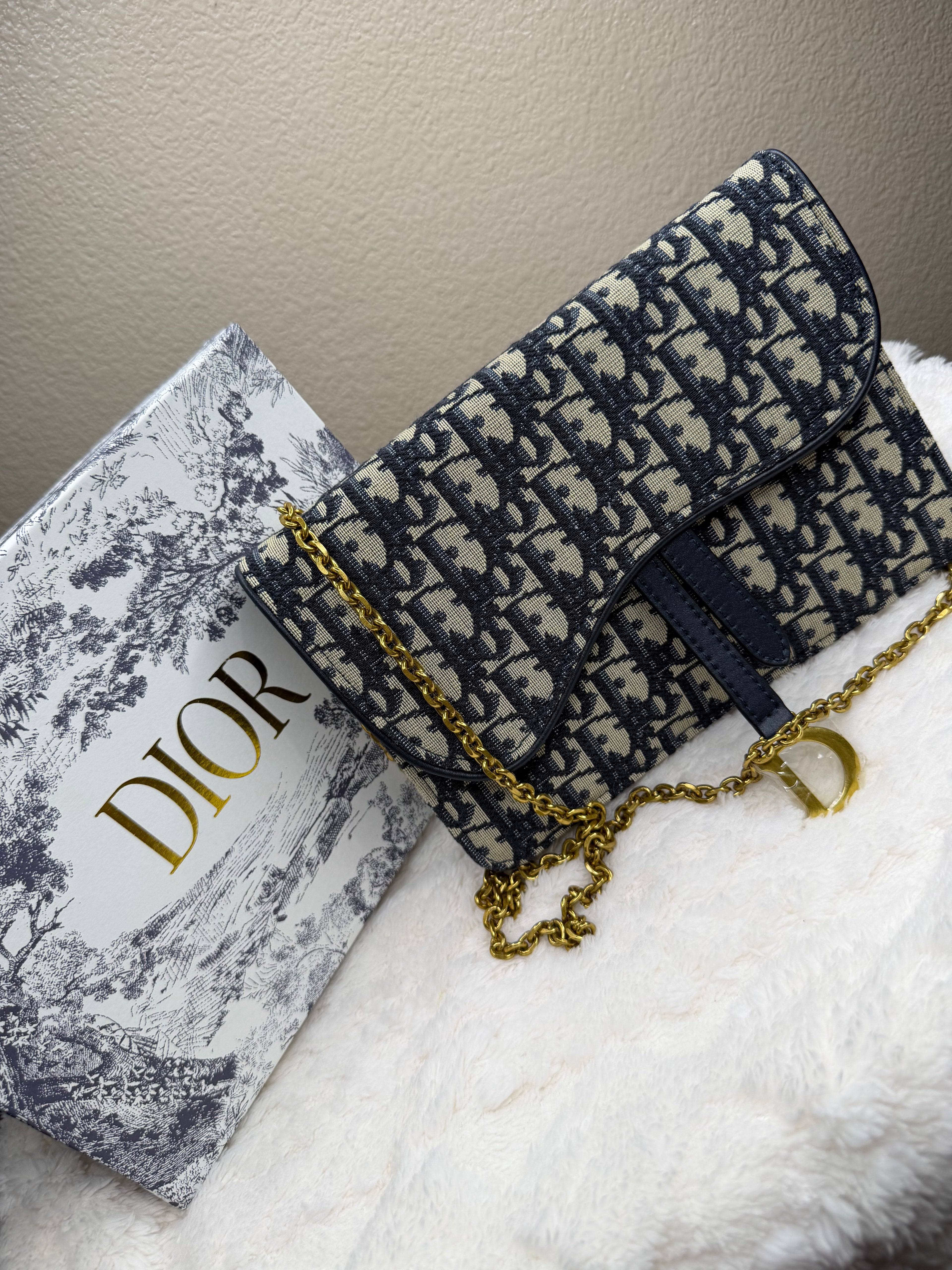 M Dior bag