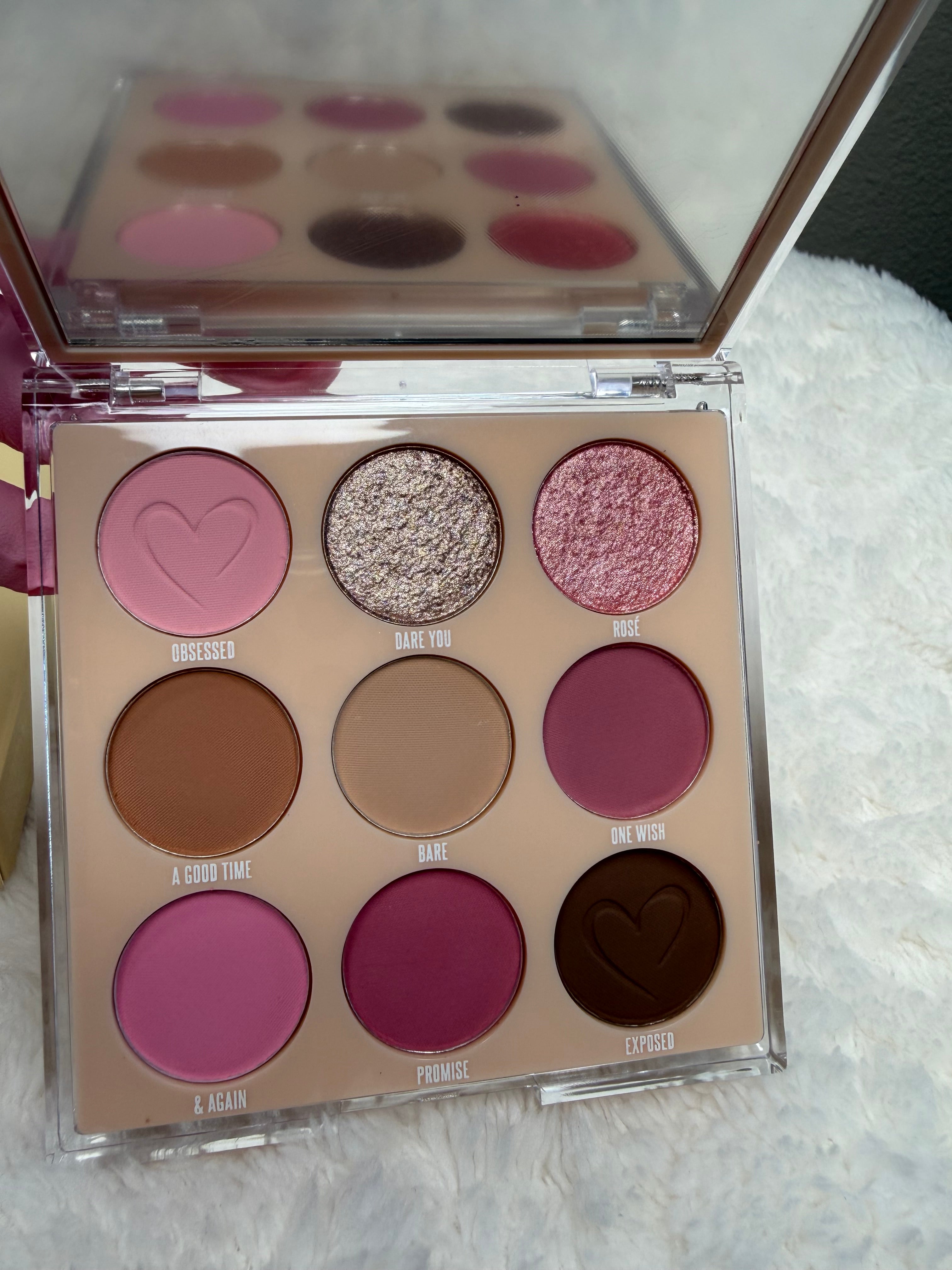 BEAUTY CREATIONS- NUDE X EYESHADOW PALETTE - (1PC)
