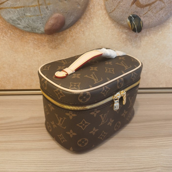 LV makeup bag