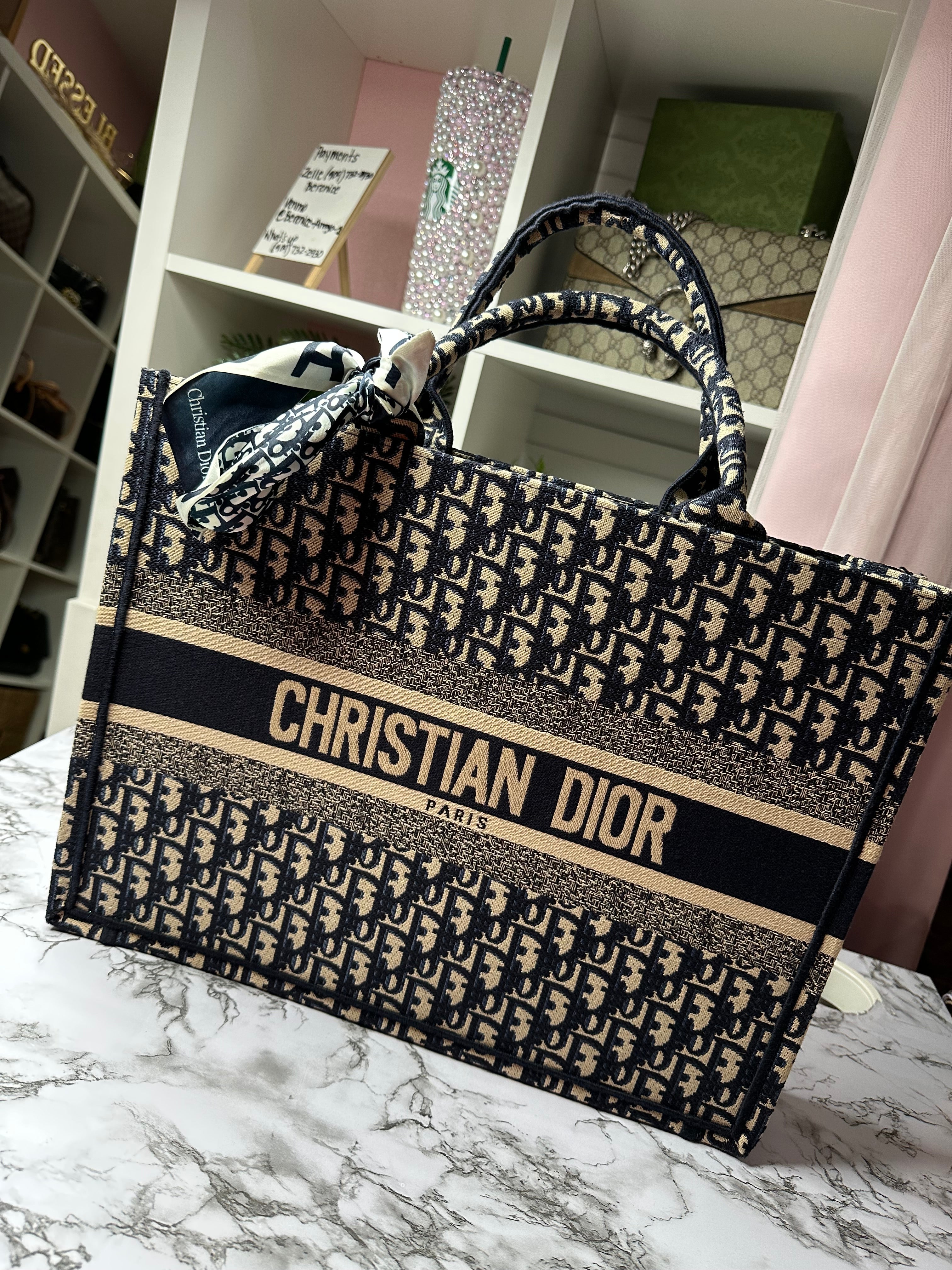 Dior book bag❤️