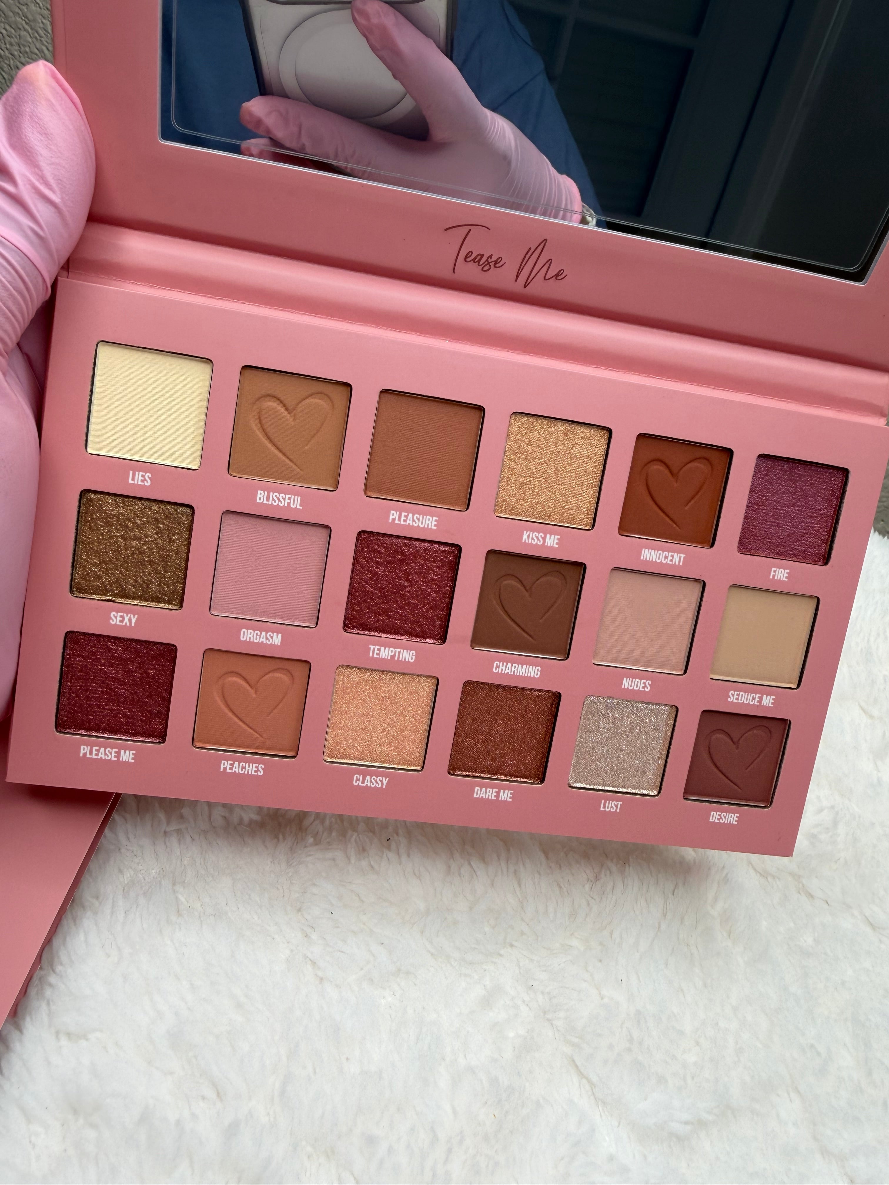 BEAUTY CREATIONS - TEASE ME SHADOW PALETTE (1PC)