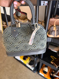 LV denim monogram