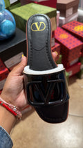 Black Valentino sandals