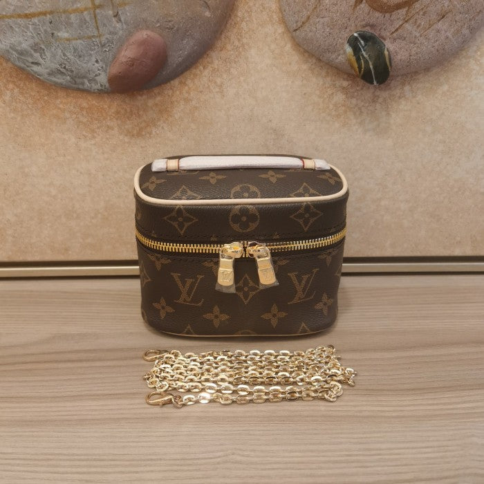 LV makeup bag