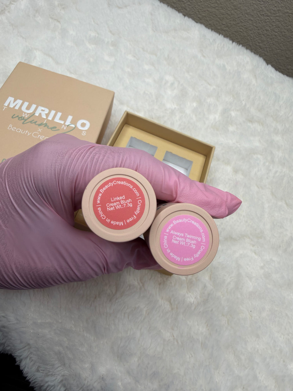 BEAUTY CREATIONS - MURILLO TWINS VOL. 2 - CHEEK CHECK BLUSH STICKS ( 1 SET)