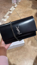 YSL black/silver