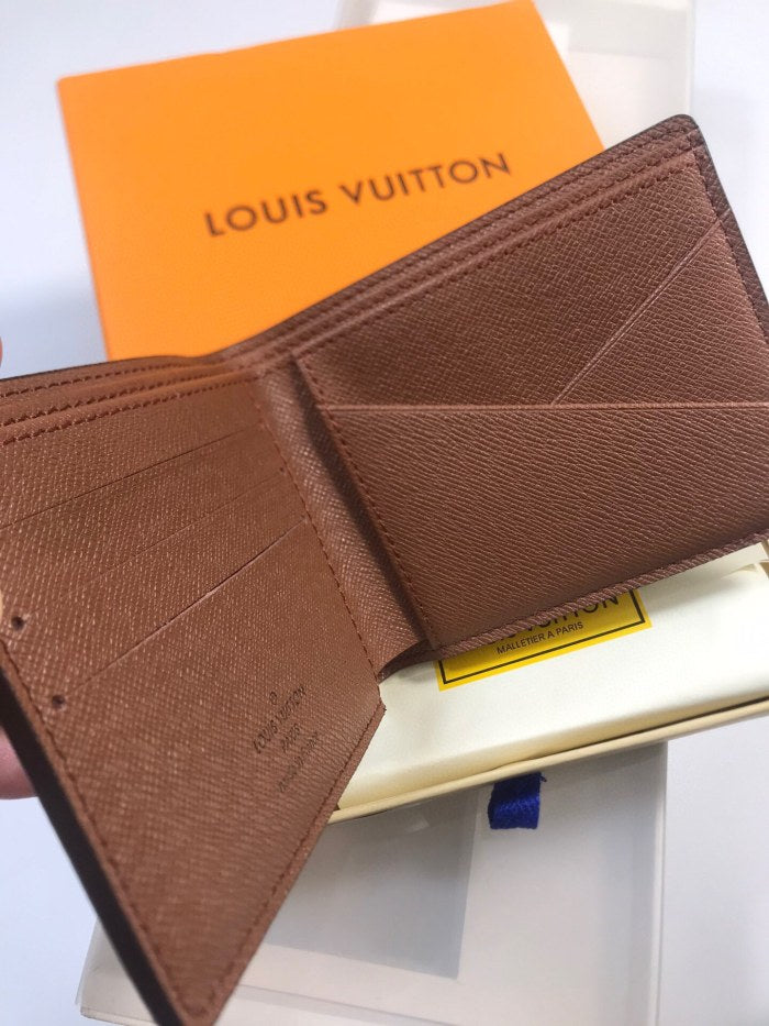 Men flower wallet