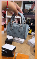 denim LV speedy