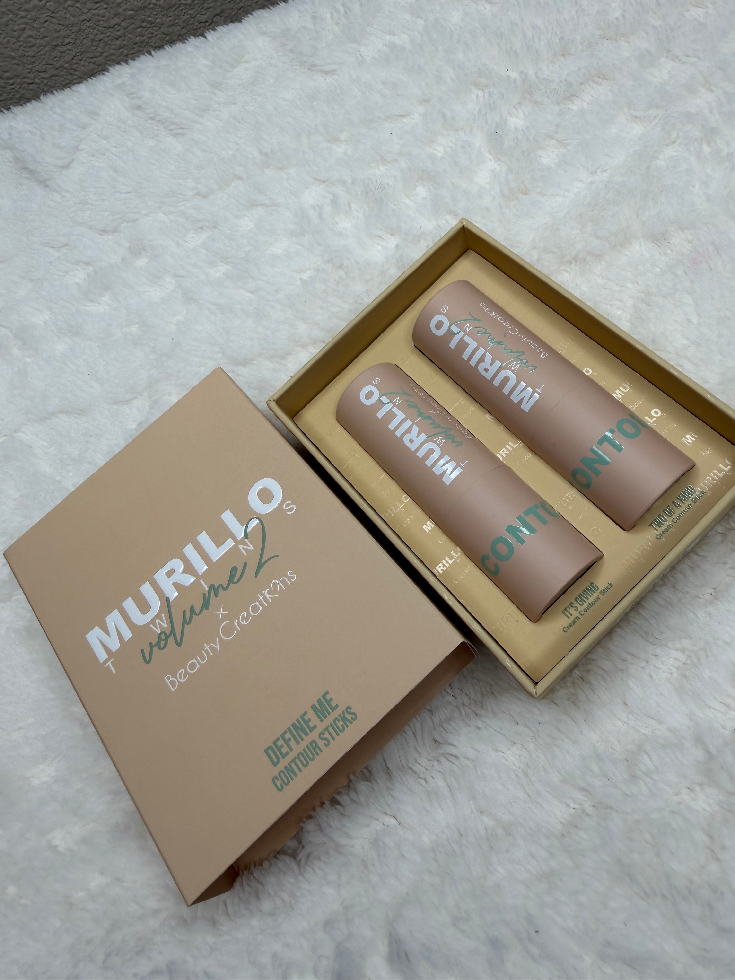 BEAUTY CREATIONS - MURILLO TWINS VOL. 2 - DEFINE ME CONTOUR STICKS ( 1 SET)
