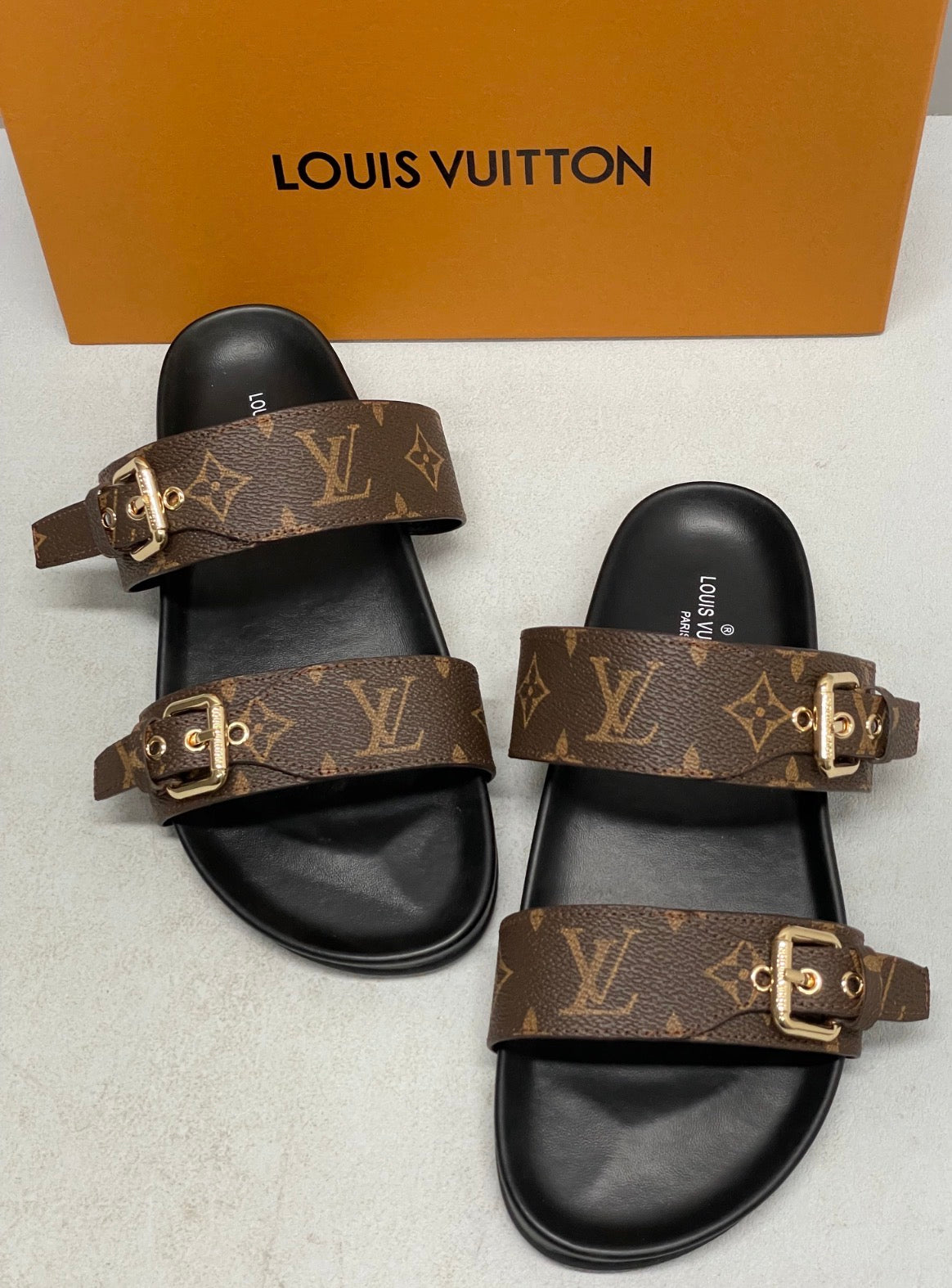 LV sandals
