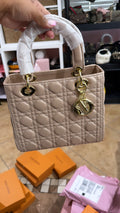 Dior tan with wallet