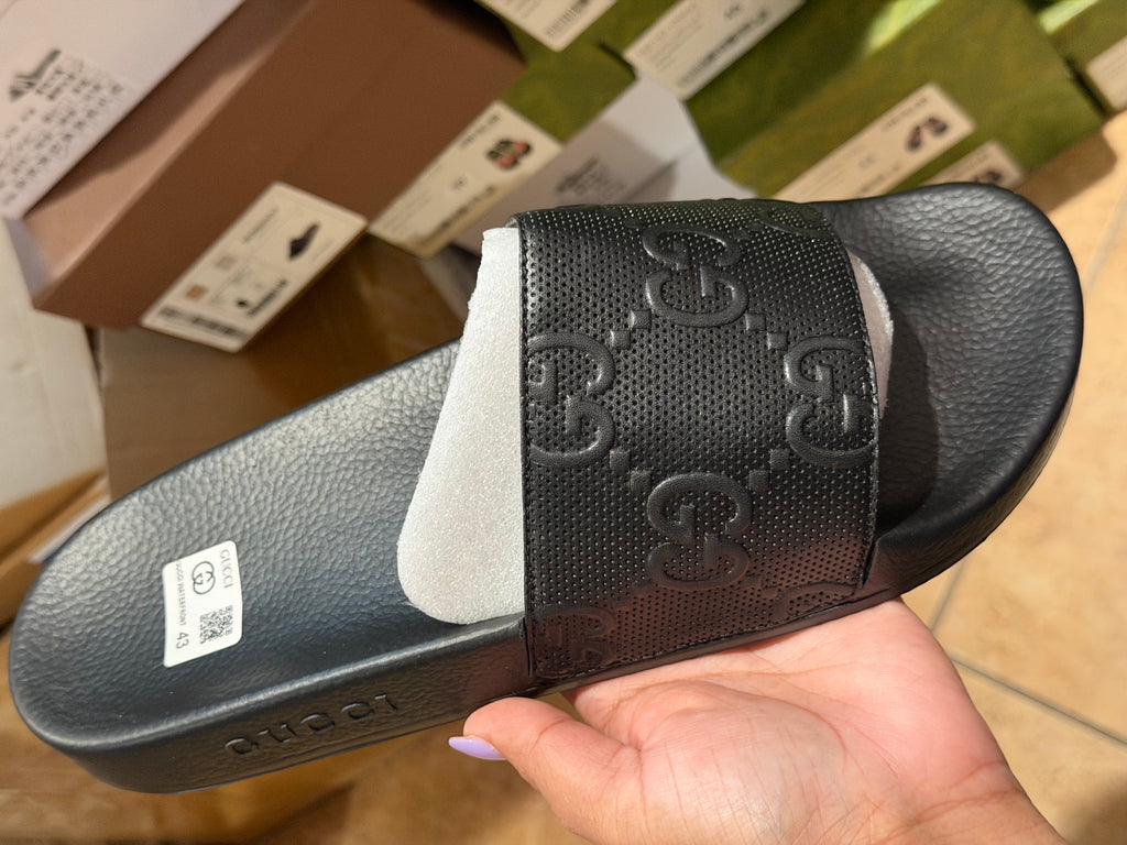 Black slides