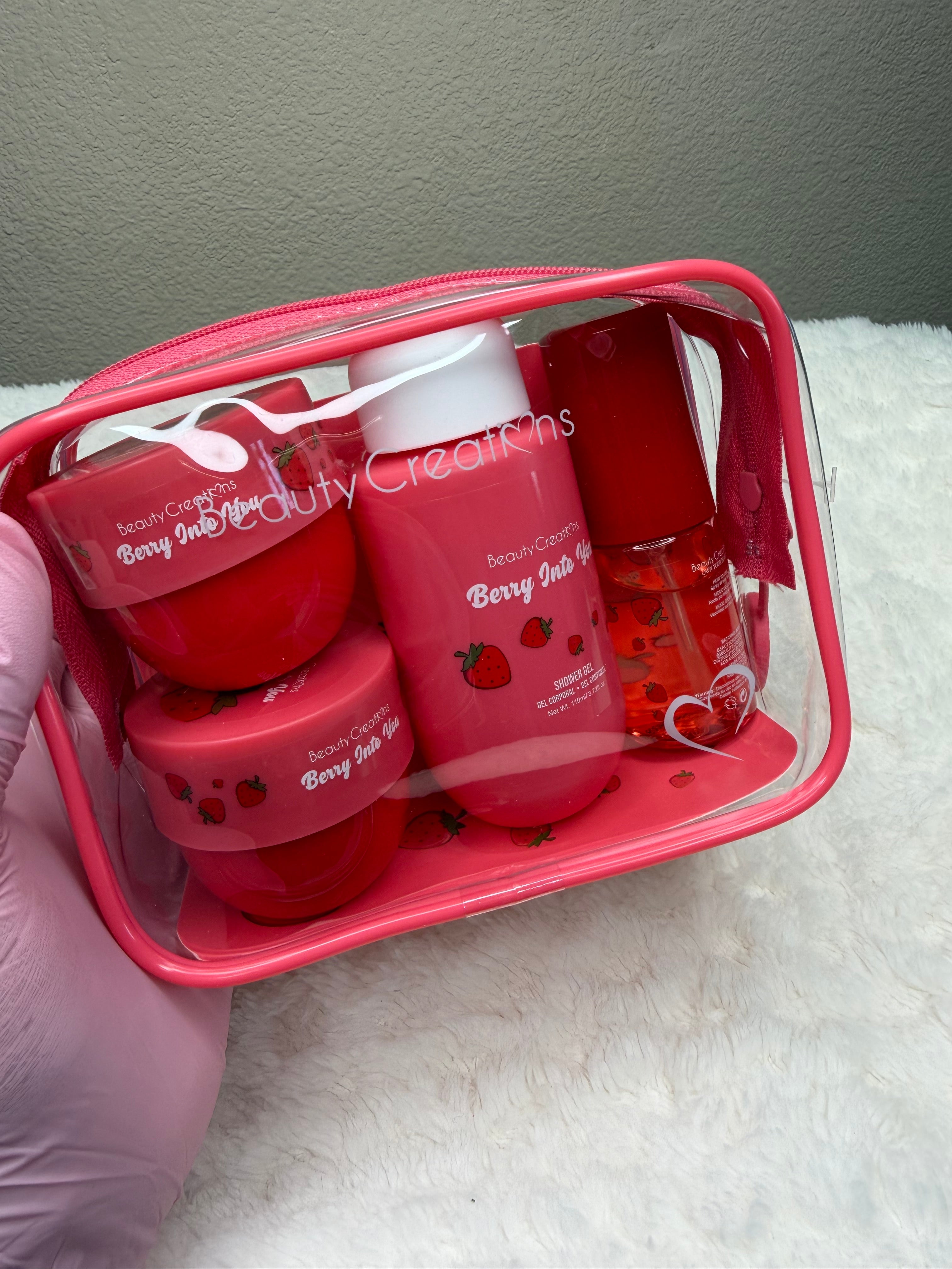 BEAUTY CREATIONS - SWEET DOSE MINI BODY CARE KIT - (1PC)