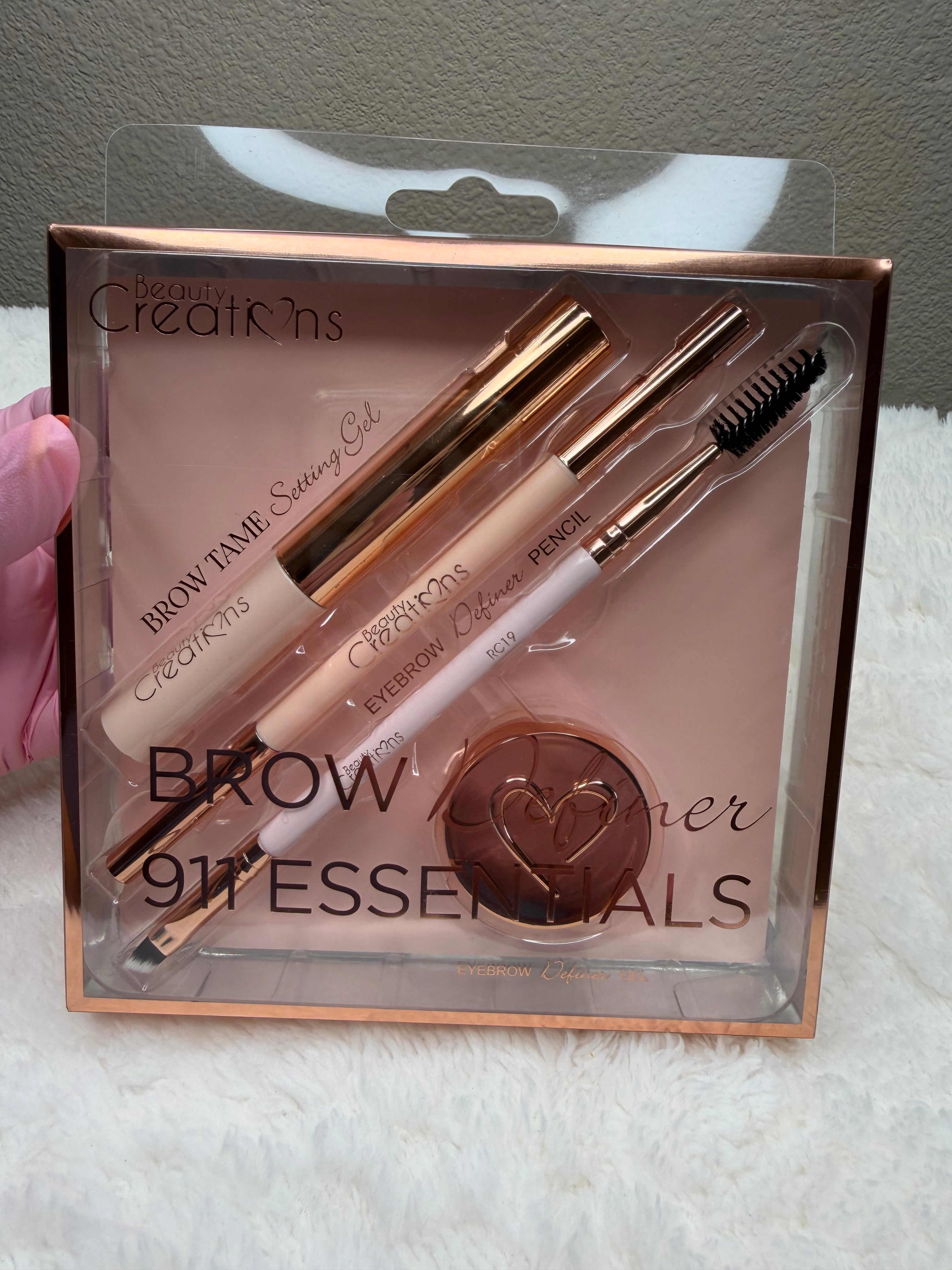 BEAUTY CREATIONS- EYEBROW DEFINER 911 ESSENTIALS