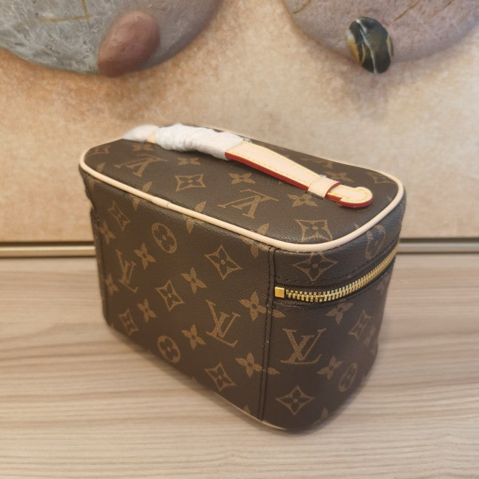 LV makeup bag