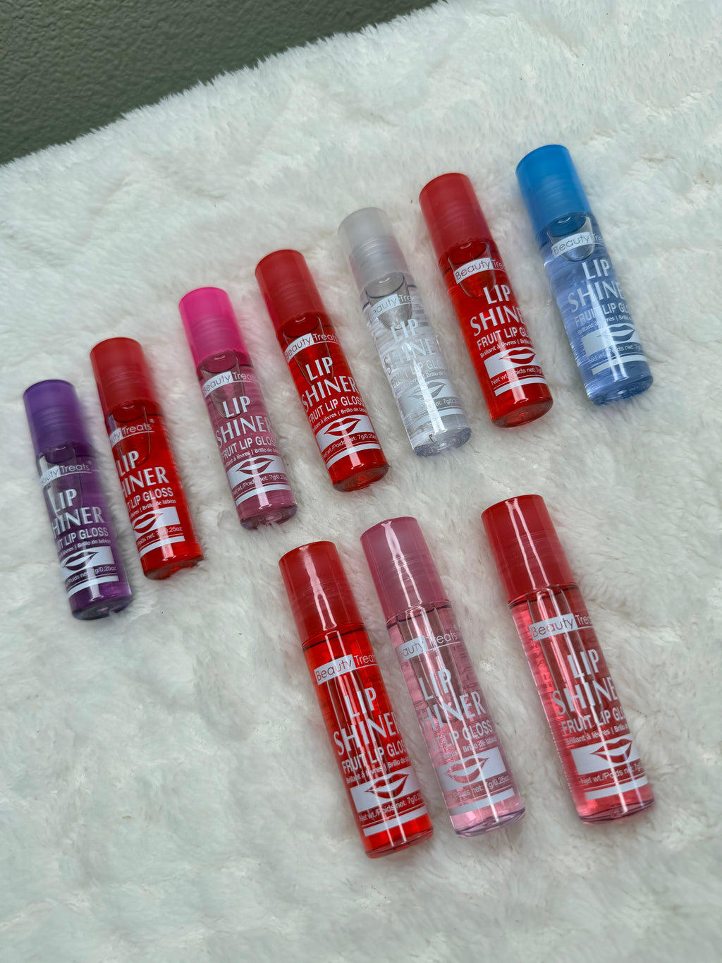 BEAUTY TREATS - LIP SHINER FRUIT LIP GLOSS