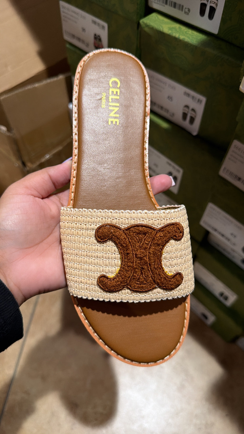 C slippers