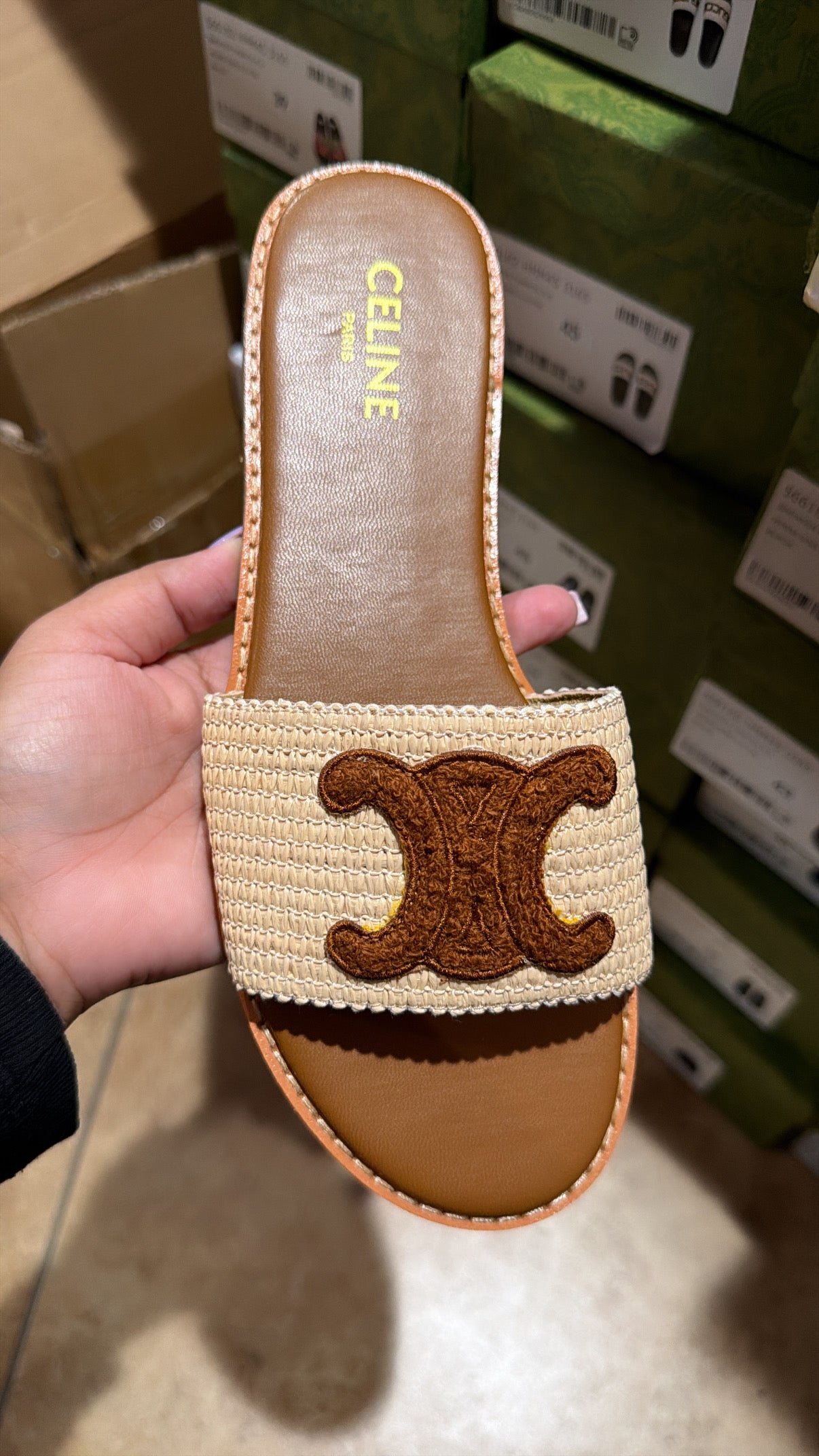 C slippers