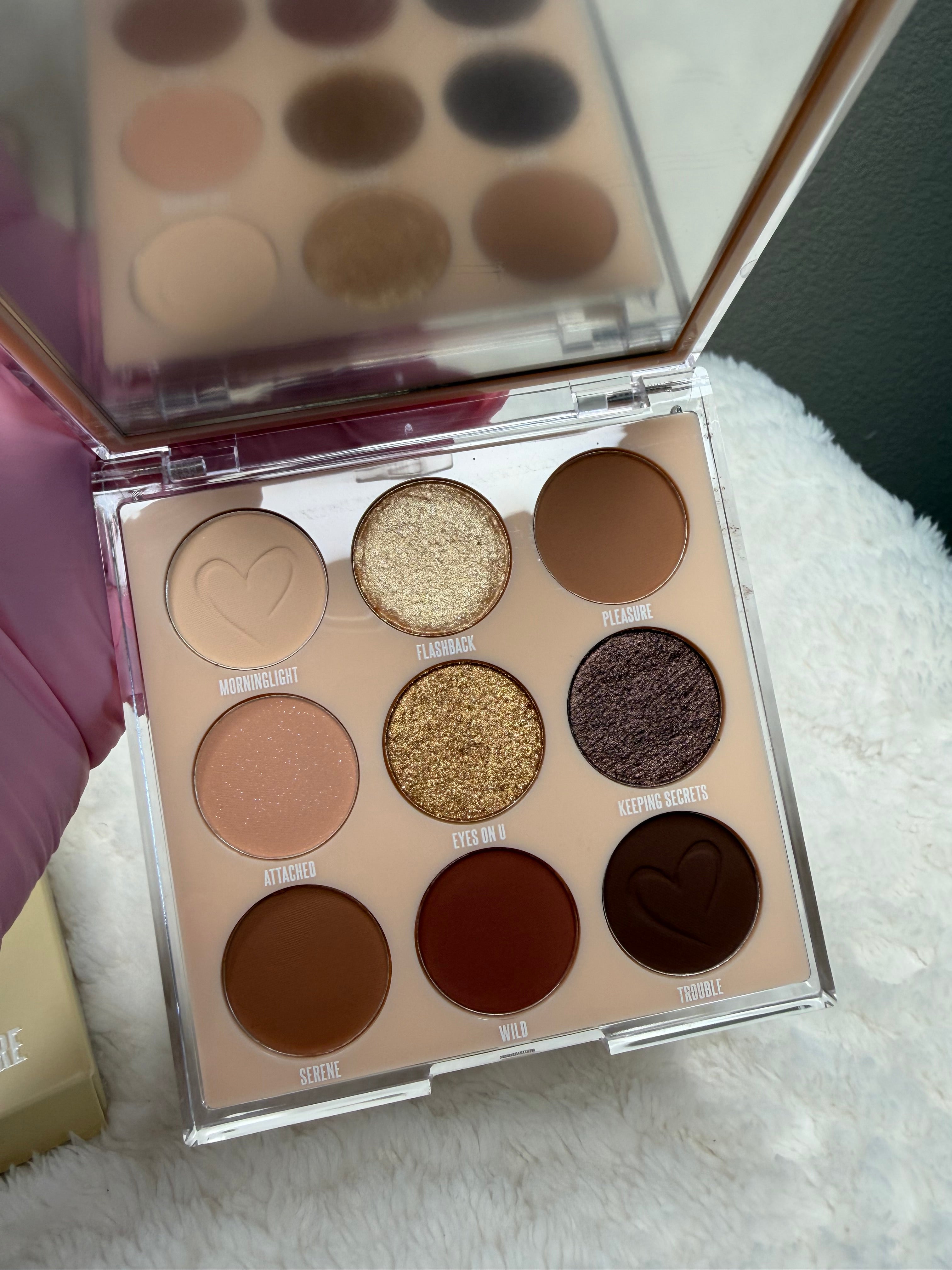 BEAUTY CREATIONS- NUDE X EYESHADOW PALETTE - (1PC)