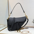 Dior saddle black
