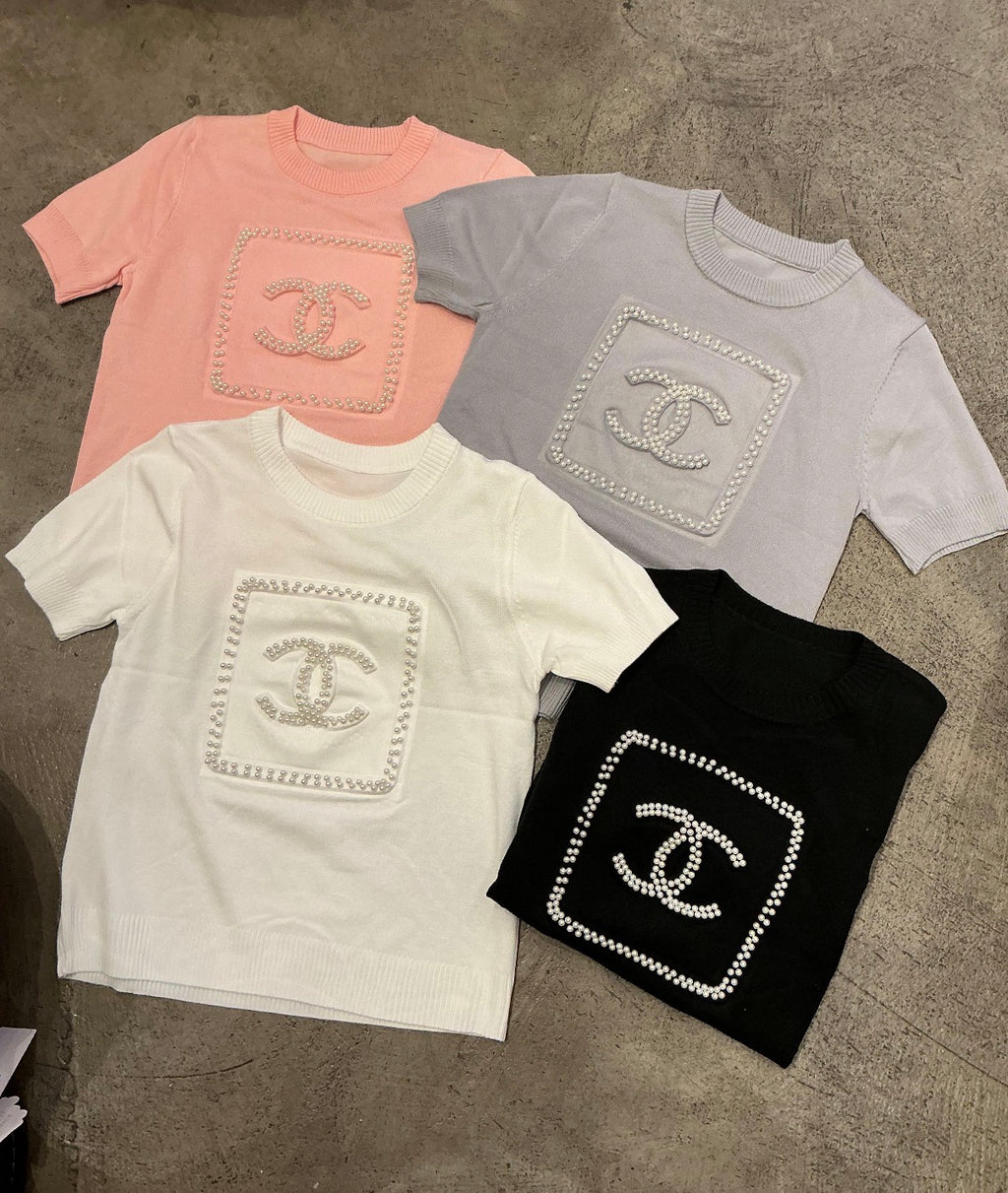 Channel petal shirts