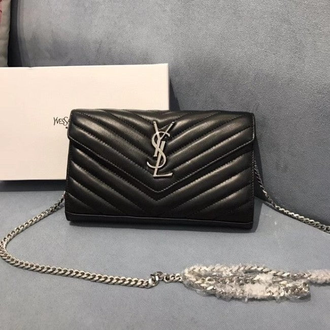 YSL envelope bag
