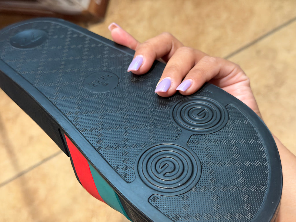 Red GG slides