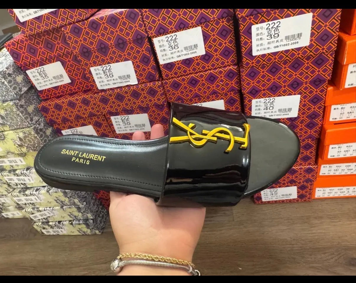 YSL sandals
