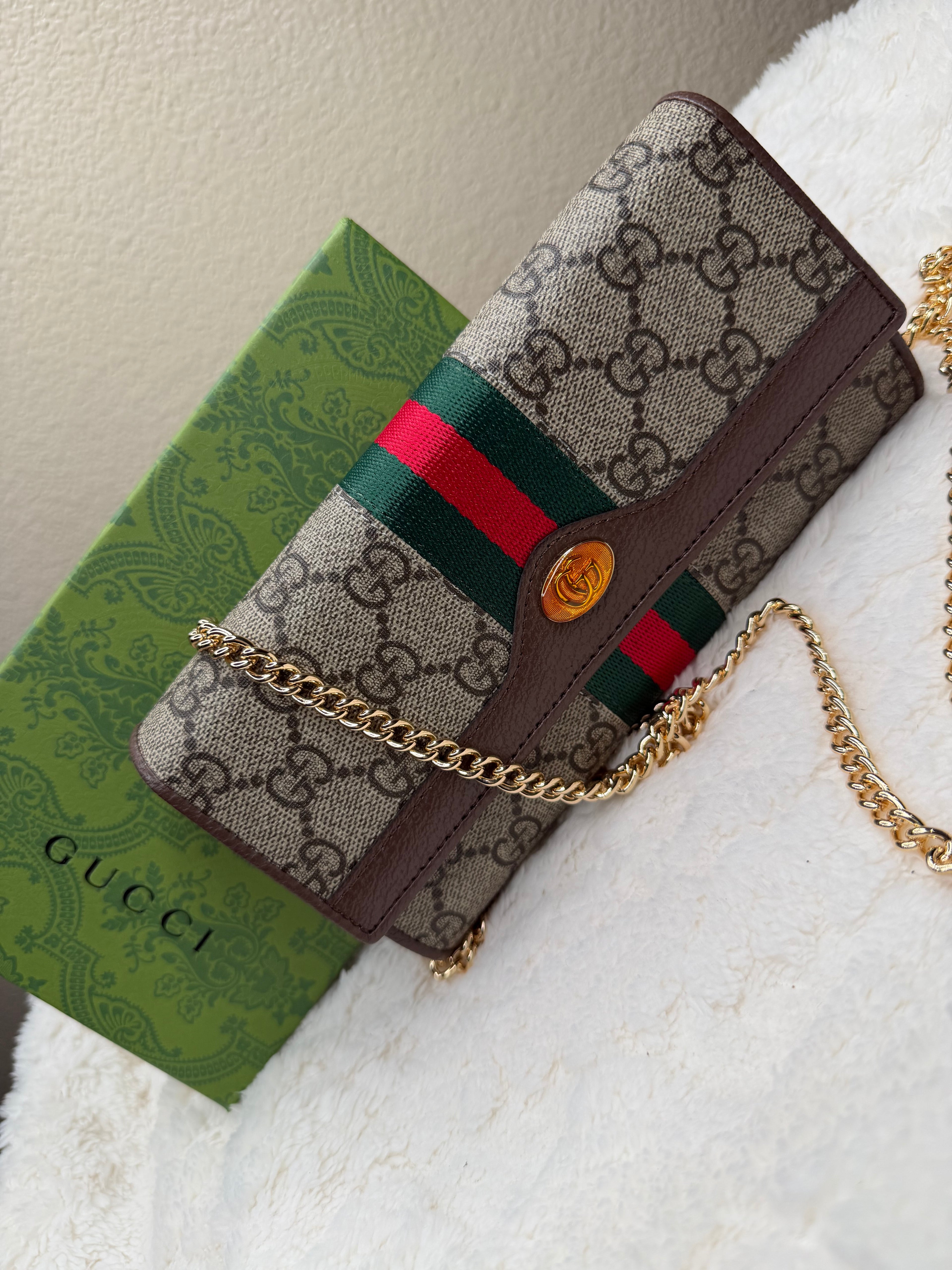 GG wallet bag