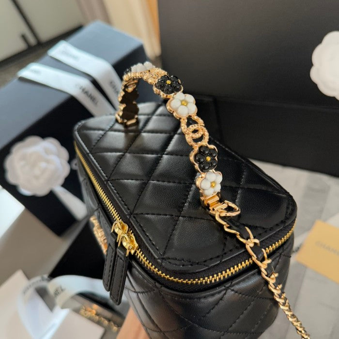 Channel vanity bag