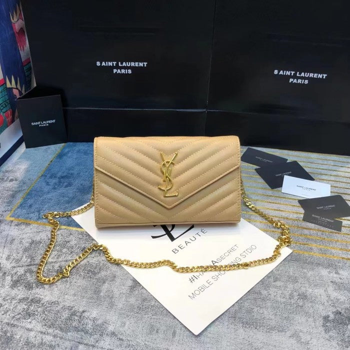 YSL envelope bag