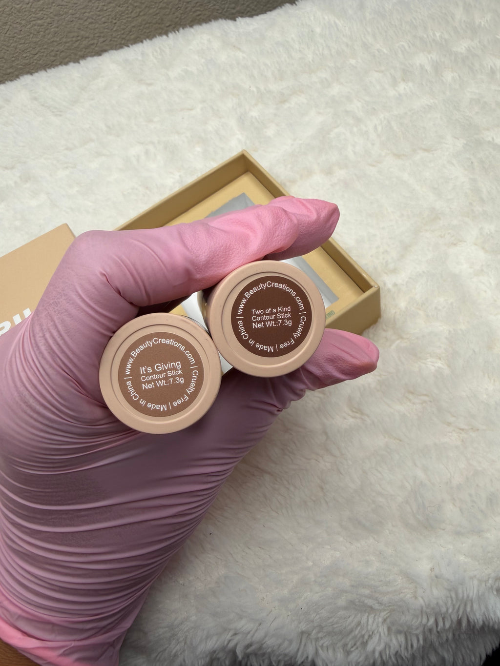 BEAUTY CREATIONS - MURILLO TWINS VOL. 2 - DEFINE ME CONTOUR STICKS ( 1 SET)