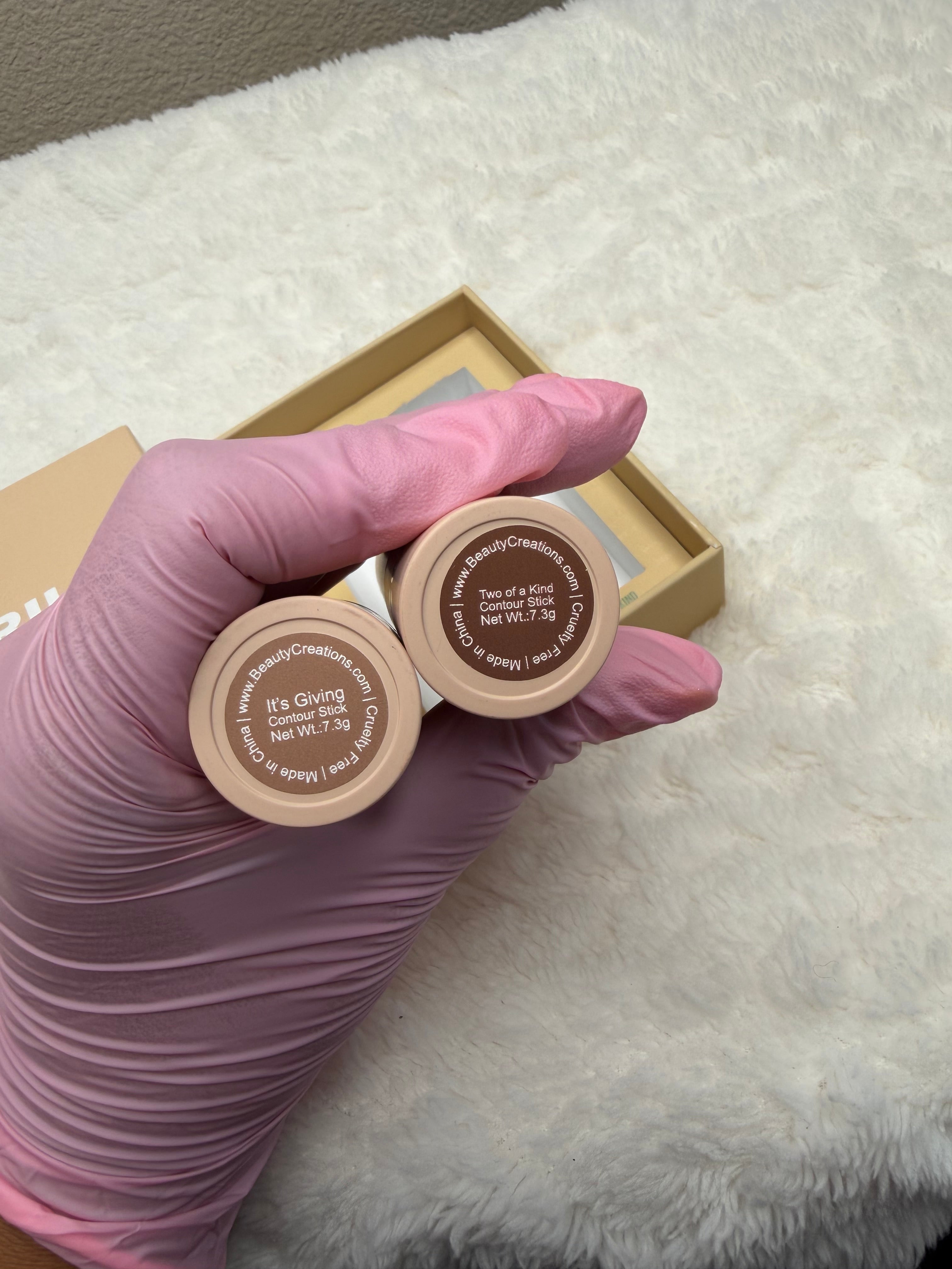 BEAUTY CREATIONS - MURILLO TWINS VOL. 2 - DEFINE ME CONTOUR STICKS ( 1 SET)