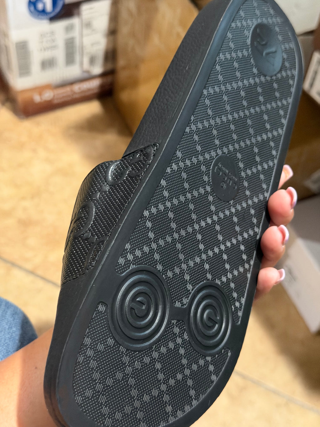 Black slides