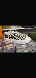 Black Dior sneakers