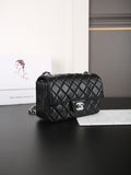 Black/silver channel