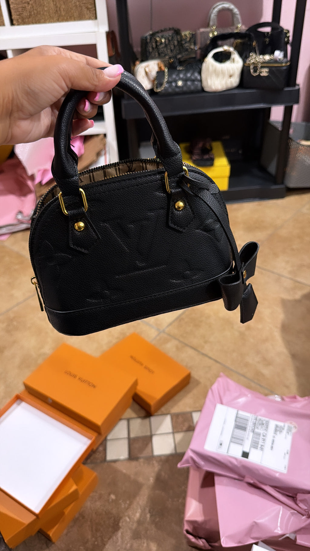 LV Alma bag