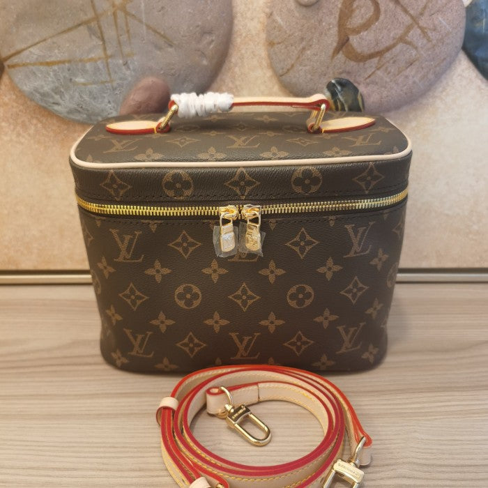 LV makeup bag
