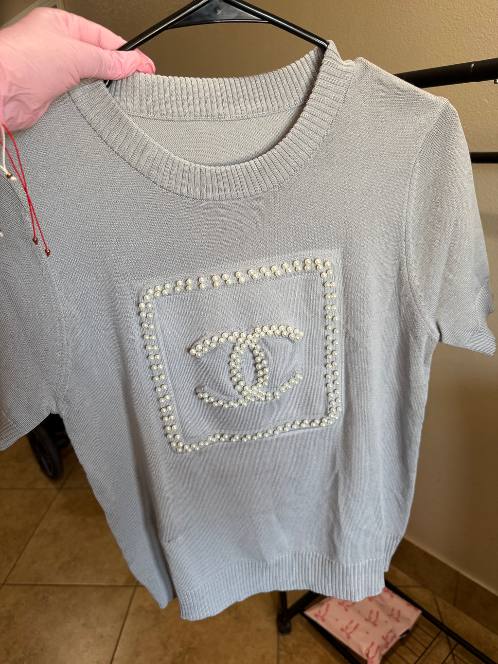 Channel petal shirts