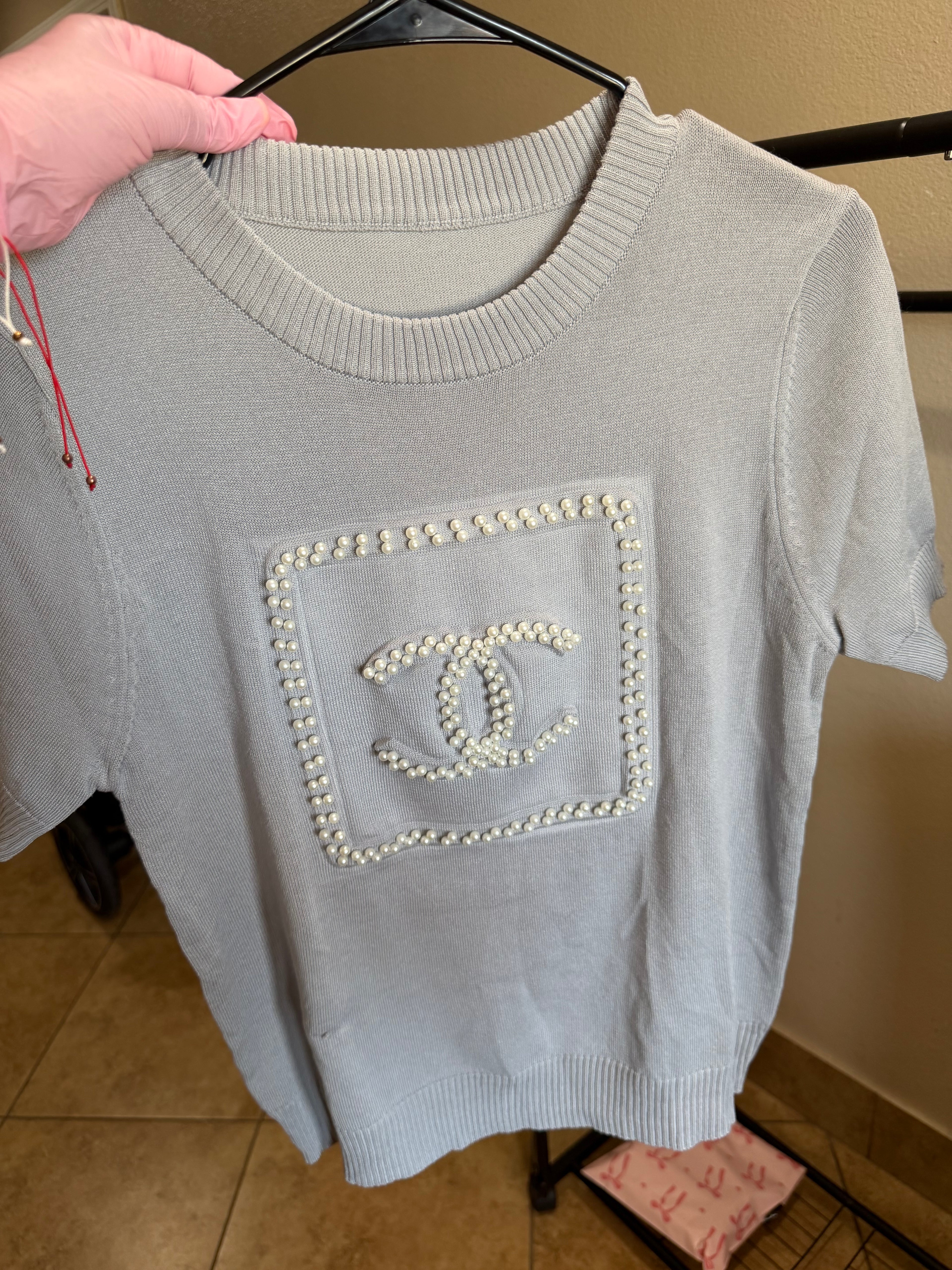 Channel petal shirts