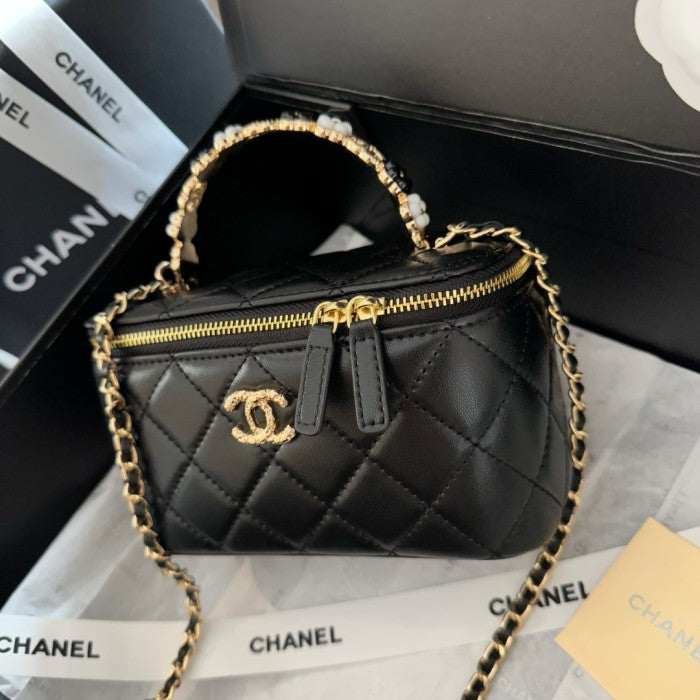 Channel vanity bag