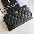 Channel black/gold