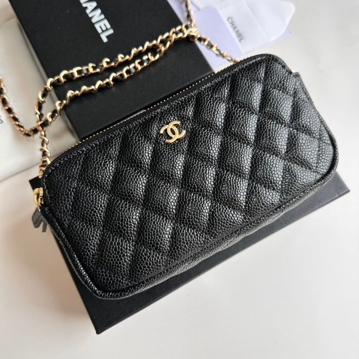 Channel black/gold