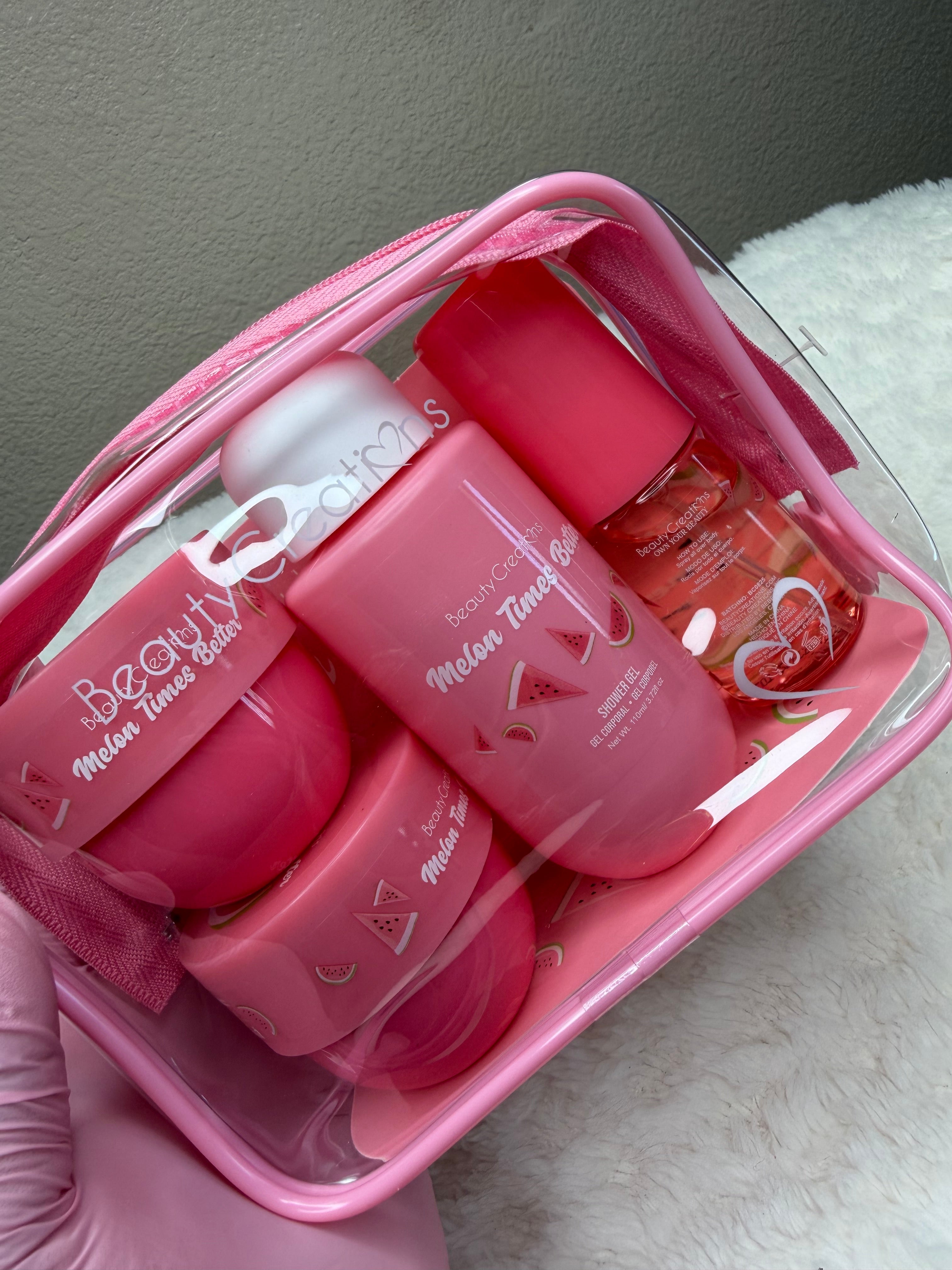 BEAUTY CREATIONS - SWEET DOSE MINI BODY CARE KIT - (1PC)